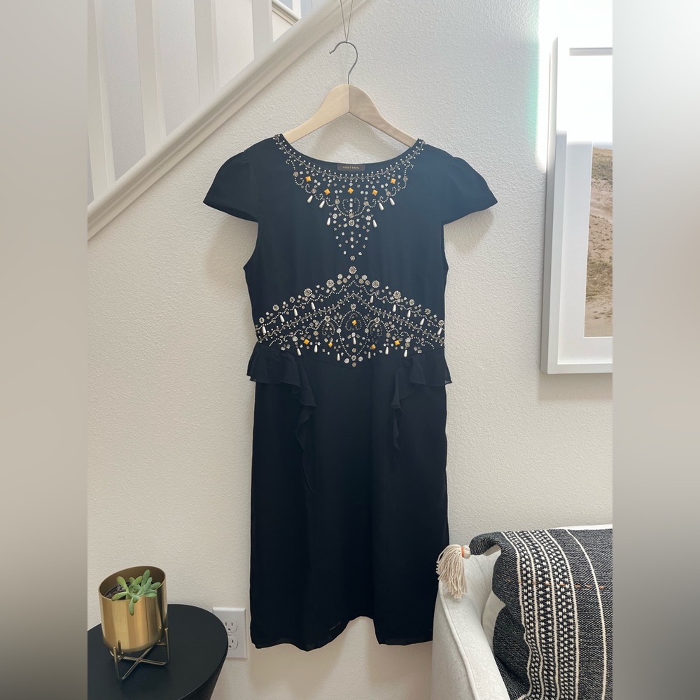 Vineet Bahl Beaded Dress